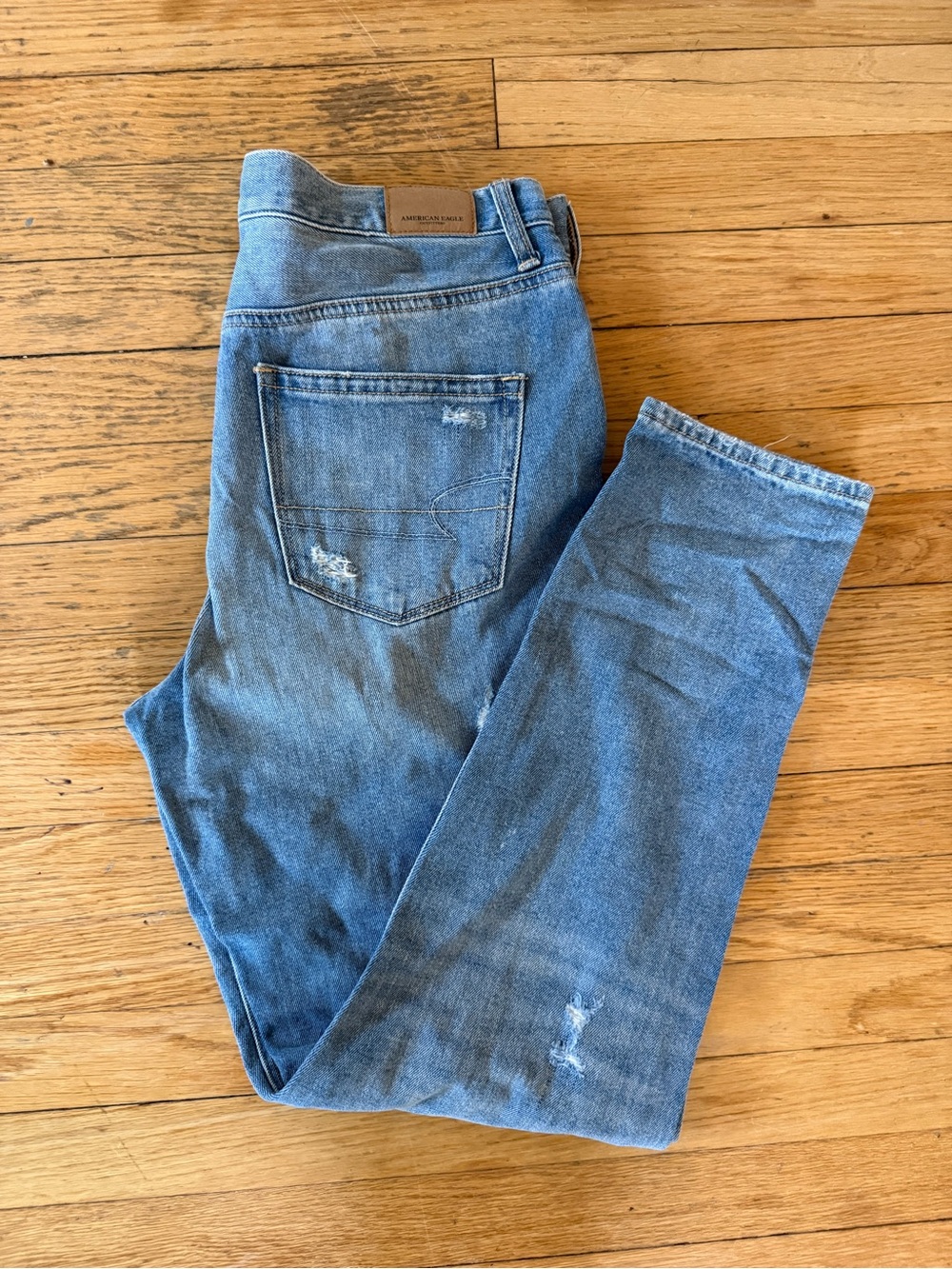 American Eagle Outfitters Skinny Jeans in Medium Blue